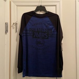 Philadelphia 76ERS Long sleeve shirt